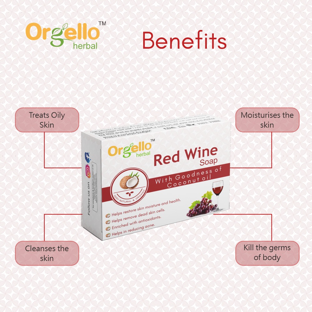 Red Wine Soap